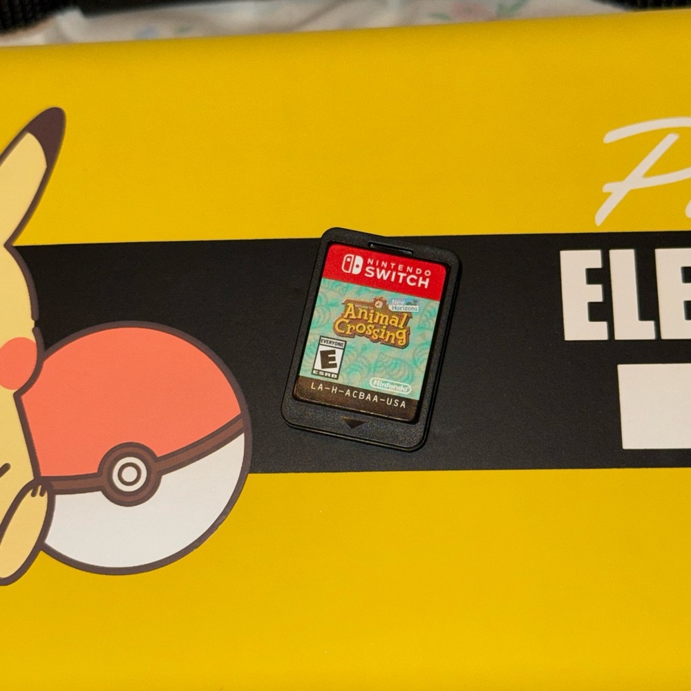 Nintendo Animal Crossing Game Card